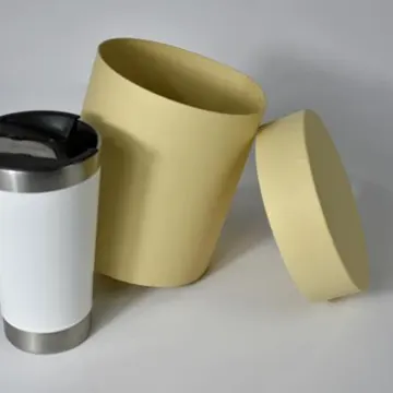 Caixas kraft e brindes